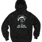 Allen Iverson Practice Unisex Adult Hoodie