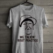 Allen Iverson Practice Unisex T Shirt