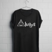Always Deathly Hallows Unisex T Shirt