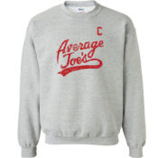 Average Joes Captain uniform Unisex Sweatshirt