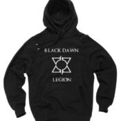 Black Dawn Legion Unisex Adult Hoodie