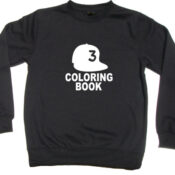 Chance the Rapper Coloring Book Unisex Sweatshirt