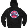 Detroit Pistons Unisex Adult Hoodie