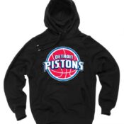 Detroit Pistons Unisex Adult Hoodie