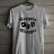 Gangsta Wrapper Unisex T Shirt