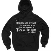 Happiness Harry Potter quotes Unisex Adult Hoodie
