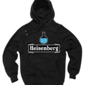 Heisenberg water white Unisex Adult Hoodie