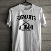 Hogwarts Alumni Unisex T Shirt