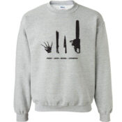 Horror movie villains scary Unisex Sweatshirt