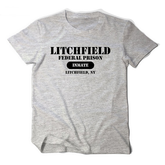 orange prison t shirt