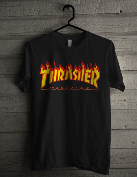 Thrasher Magazine Unisex T Shirt