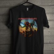 Armored Maiden Unisex T Shirt