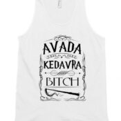 Avada Kedavra Bitch RC Unisex Tank Top