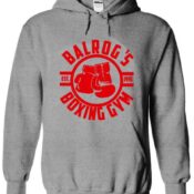 Balrog's Boxing Gym Unisex Adult Hoodie