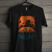 Be Afraid Pumpkins Unisex T Shirt