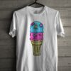 Bejeweled Ice Cream Cone Unisex T Shirt