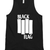 Black Flag Unisex Tank Top