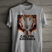 Calvin And Hobbes Poster Unisex T Shirt