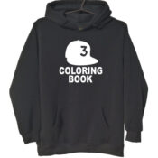 Chance the Rapper Coloring Book Mixtape Unisex Adult Hoodie
