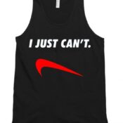 I Just Can't Unisex Tank Top