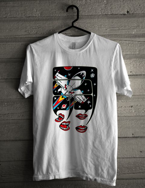 Let's Talk About Spaceships Unisex T Shirt