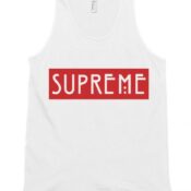 Supreme Spoof Inspired Logo RC Unisex Tank Top