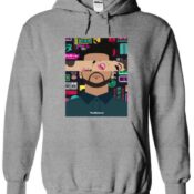 The Weeknd - Kiss Land Tour Unisex Adult Hoodie