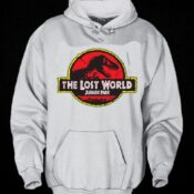 The Lost World Jurrasic Park 2 Unisex Adult Hoodie