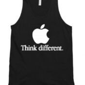 Think different Unisex Tank Top