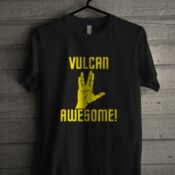 Vulcan Awesome Unisex T Shirt