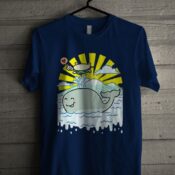 Whale Sea Unisex T Shirt