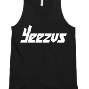 Yeezus Logo Unisex Tank Top