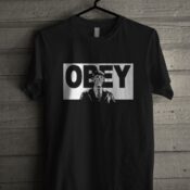 Zombie Obey Unisex T Shirt