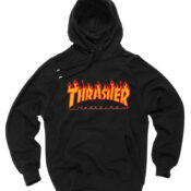 Thrasher Magazine Unisex Adult Hoodie