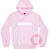 Waves Unisex Adult Hoodie