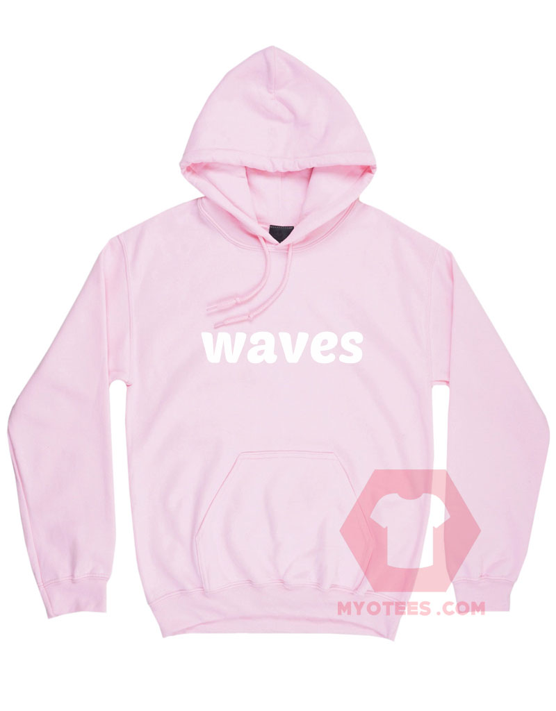 Waves Unisex Adult Hoodie