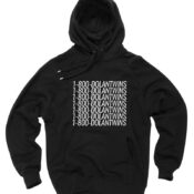 1-800 Dolan Twins Unisex Adult Hoodie