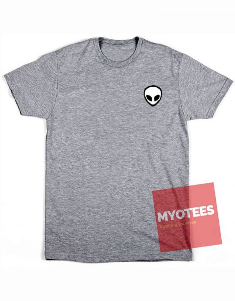 Alien Head Unisex T Shirt