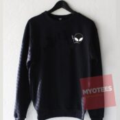 Alien Smoking Unisex Sweatshirt