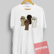 Black lives matter hands Unisex T Shirt