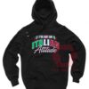 I've Got an Italian Attitude Unisex Adult Hoodie