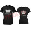 King and Queen Unisex T Shirt