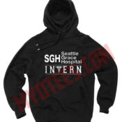 Seattle Grace Intern Unisex Adult Hoodie