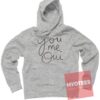 You Me Ow Unisex Adult Hoodie