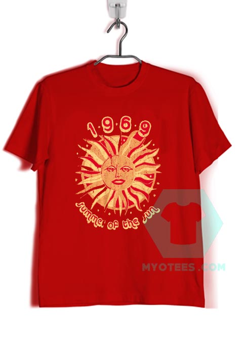 1969 Summer Of The Sun Unisex T Shirt