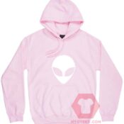 Alien Head Unisex Adult Hoodie