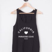 California Paradise Cove Unisex Tank Top
