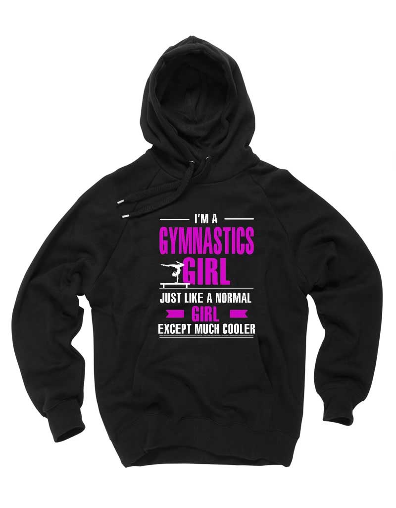 Funny Sports In My Gymnastics Era Gymnast Girls & Hoodie