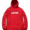 Lover Red Unisex Adult Hoodie