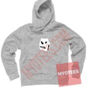 White Milk Unisex Adult Hoodie